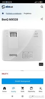 BenQ MX528