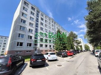 Na predaj priestranný 3-izbový byt – Dubnica nad Váhom, ul.