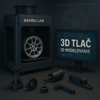 3D Tlač a 3D Modelovanie