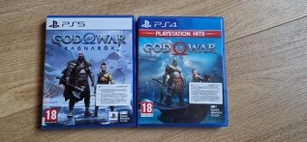God of war ps4/ ragnarok ps5