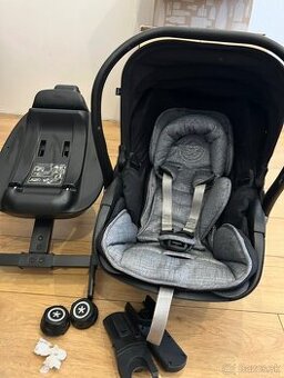 Polohovateľné vajíčko Kiddy Evoluna 2 i-size2