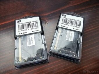 2x 8GB DDR3L 1.35V 1600Mhz CL11 NOVE
