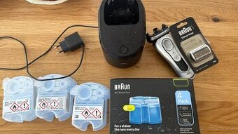 Predam holiaci strojcek Braun 9390cc
