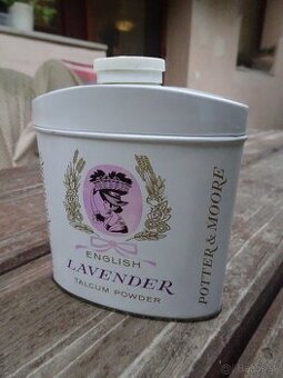 Predám starožitný parfum/púder levanduľa,plne funkčný