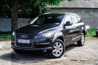 Audi Q7 3.0 TDI quattro tiptronic