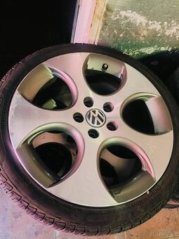 Elektróny letná sada 5x112 r18 VW Detroit