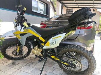 Enduro asix250cm vzduchom chladena 5st