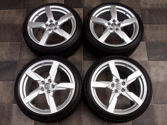 19" Alu kola 5x112 AUDI TT RS ZIMNÍ JAKO NOVÉ
