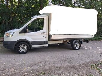 Ford Transit plachta valník