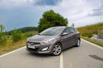 Hyundai i30 CW 73kw LPG+benzín, 1. Majiteľ, SK pôvod,