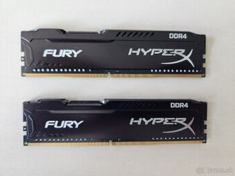 2x8GB - 16GB DDR4 Fury