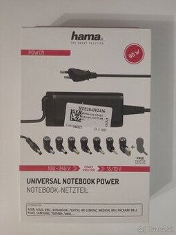 Universal power adapter 90W (nový a zabalený)