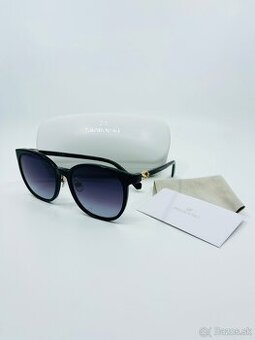 Slnečné okuliare SWAROVSKI - SK0316-D/S 01B