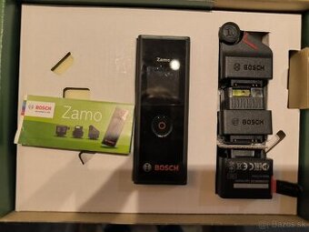 Bosch - laserový diaľkomer Zamo Set