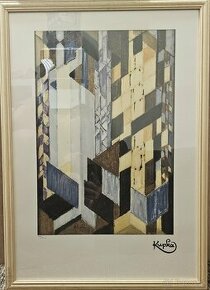 Nova cena František Kupka Litografie s certifikátom