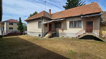 RD s pozemkom 1162 m2 v obci Jur nad Hronom