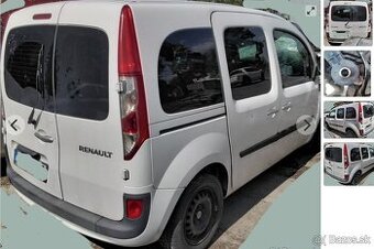 RENAULT KANGOO 1.5 dCi 2017 predám PIATE DVERE, DVERE, MOTO