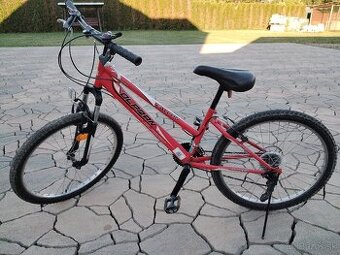 Dievčenský bicykel