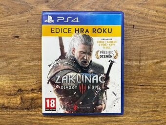 Hra na PS4 - Zaklínač 3 Divoký hon Edice hra roku CZ