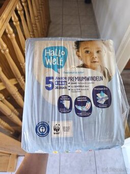 Hallo Welt plienky 5