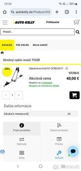 Nosič na bicykel