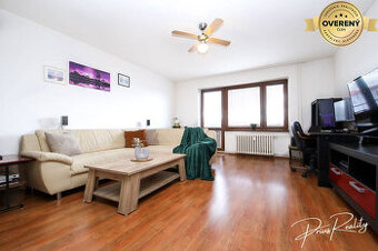 Veľkometrážny 3-izbový byt s balkónom, 102m2, Trenčín