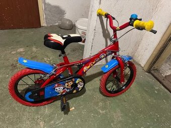 Detský bicykel 14 - 1