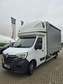 Renault Master 2.3, valník s plachtou