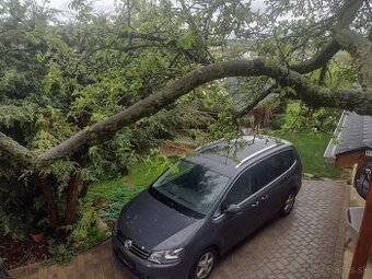 VW SHARAN SKY 2.0 TDI 140 PS 4X4 ROK VÝROBY 2012
