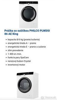 Práčka so sušičkou
