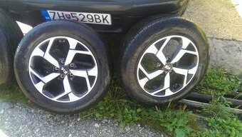 Alu originál KIA SPORTAGE + letné pneu