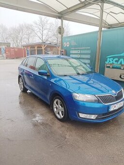 Škoda Rapid 1.6 TDI.77 kw.