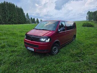 Vw transporter t5, 2.0tdi 103kw 4motion, 2014 9miest