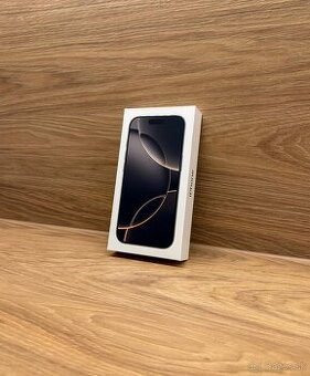 iPhone 16 Pro 128GB Natural Titanium - nový, nerozbalený