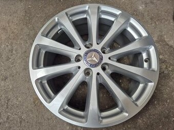 5x112r17 ET40 x 7,5 eektróny originál MERCEDES + snímače