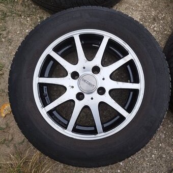 Hliníkové Disky DEZENT X Letné Pneu MICHELIN