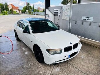 BMW 730D e65
