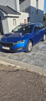 Škoda Octavia 2.0tdi 2020 race blue style