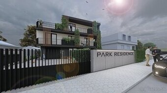 ParkResidence, luxusné bývanie v štvrti Bôrik mesta Žilina