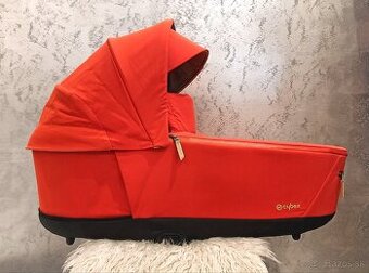 CYBEX 4.0 VYVÝŠENÁ VANIČKA AUTUMN GOLD
