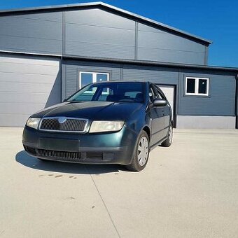 Škoda Fabia 1.4 MPI – po servise, nová STK, 100 % technický
