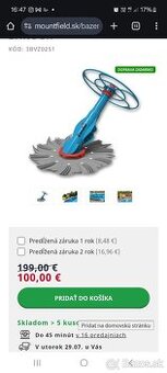 Bazenovy vysavac Zander