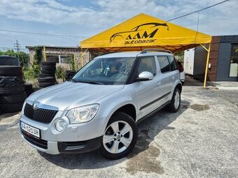 Škoda Yeti 2.0 TDI 140k 4x4 Ambition