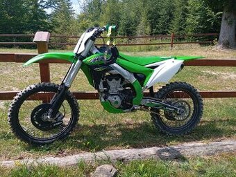 Kawasaki kxf 450 2018