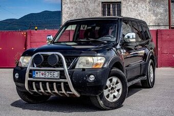 Mitsubishi Pajero 3.2 DiD 121kw A/T 5, 4.dv.