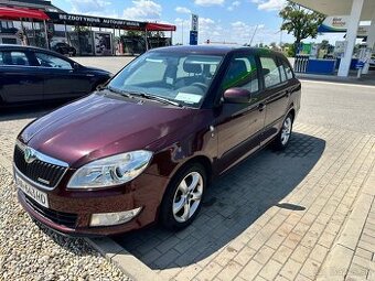Škoda Fabia 1,2 TDI greenline