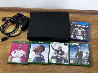 Xbox One X 1TB + 5 hier - 1