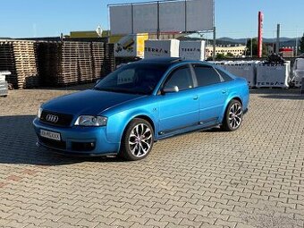 Audi A6 C5 3.0 V6 162kW Quattro – vysoká výbava, úpravy, top