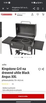 Kingston gril na uhlie - 1