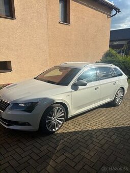 Predám SUPERB 3, 2,0TDI, 140KW, L&K 134t km